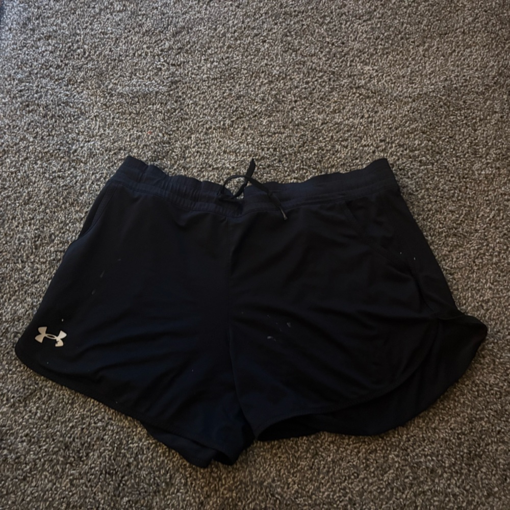 Under Armour Women's Athletic Black Shorts